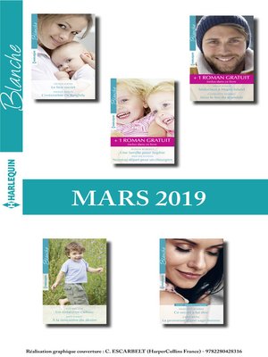 cover image of 10 romans Blanche + 2 gratuits (n°1416 à 1420--Mars 2019